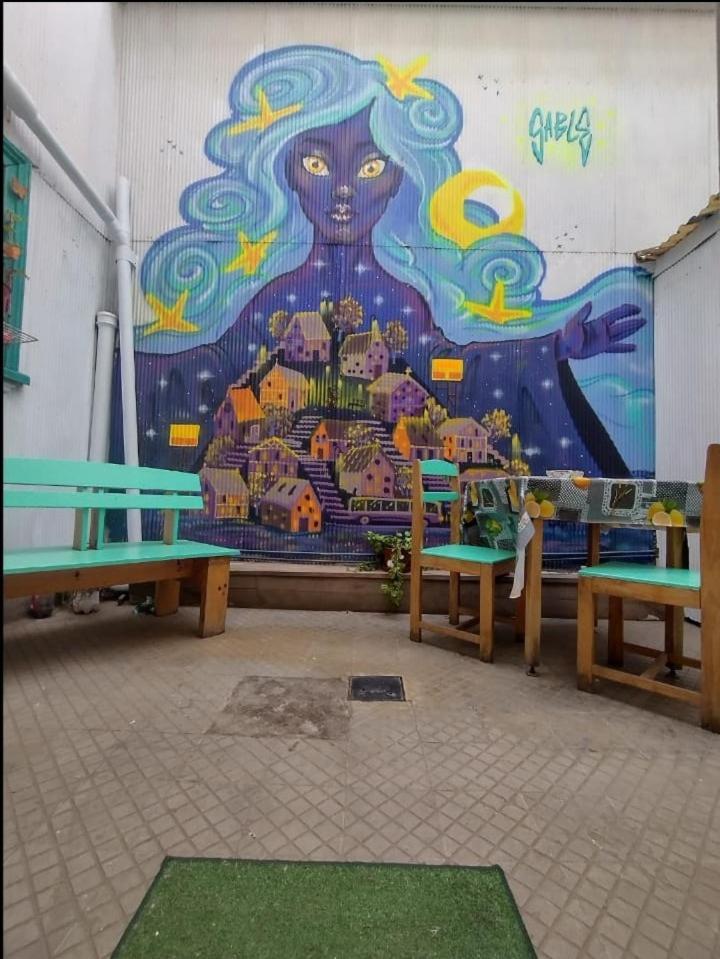Casa Capilla Hotell Valparaíso Exteriör bild