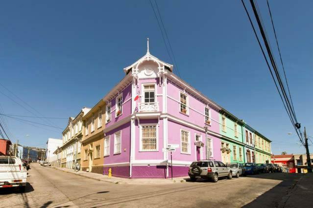 Casa Capilla Hotell Valparaíso Exteriör bild