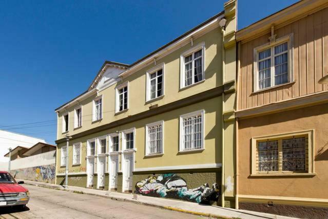 Casa Capilla Hotell Valparaíso Exteriör bild